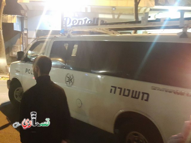 الناصرة: إطلاق عيارات نارية في شارع بولس السادس وإصابة شخصين بجراح